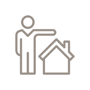Intermediaries mortgages icon