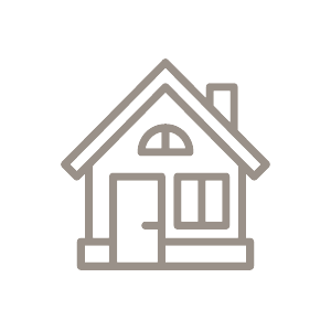 Mortgages and home icon
