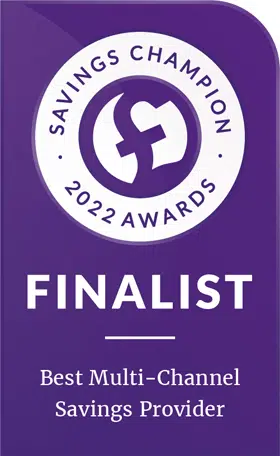Regular Saver Accounts - multi-channel savings provider finalist 2022 Bath Building Society